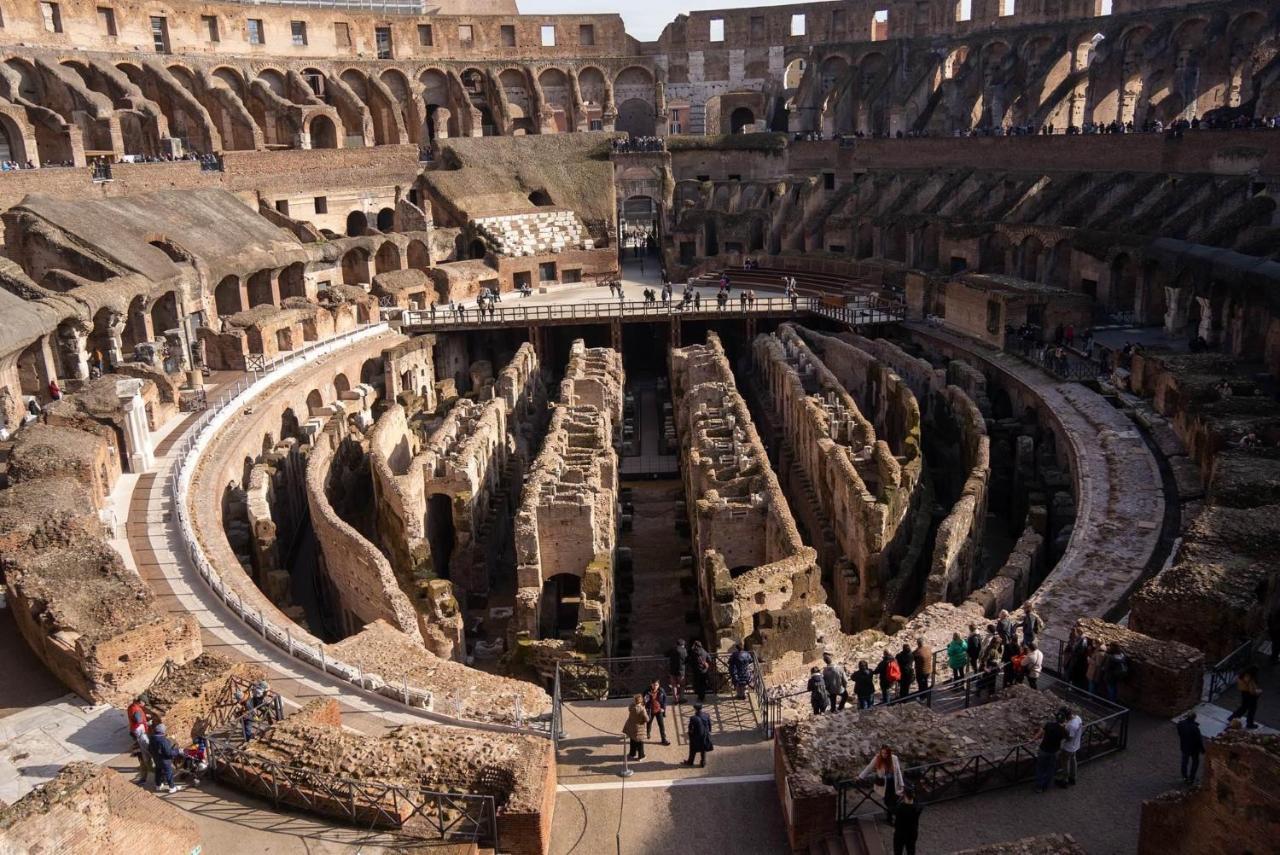 Colosseo Ohana Suite Intero Appartamento Open Space Rome Bagian luar foto
