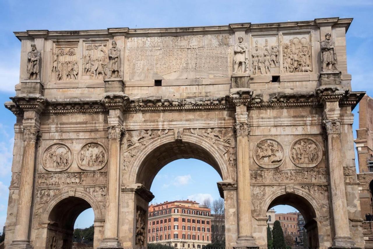 Colosseo Ohana Suite Intero Appartamento Open Space Rome Bagian luar foto